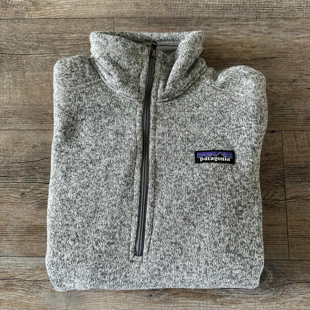 Patagonia half zip fleece